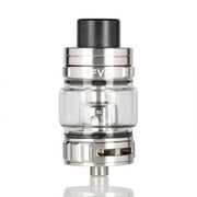 Genuine SMOK TFV9 sub-ohm vape tank in Stainless Steel, featuring 2ml e-liquid capacity, durable construction, and designed for high-performance vaping with powerful mesh coils.
